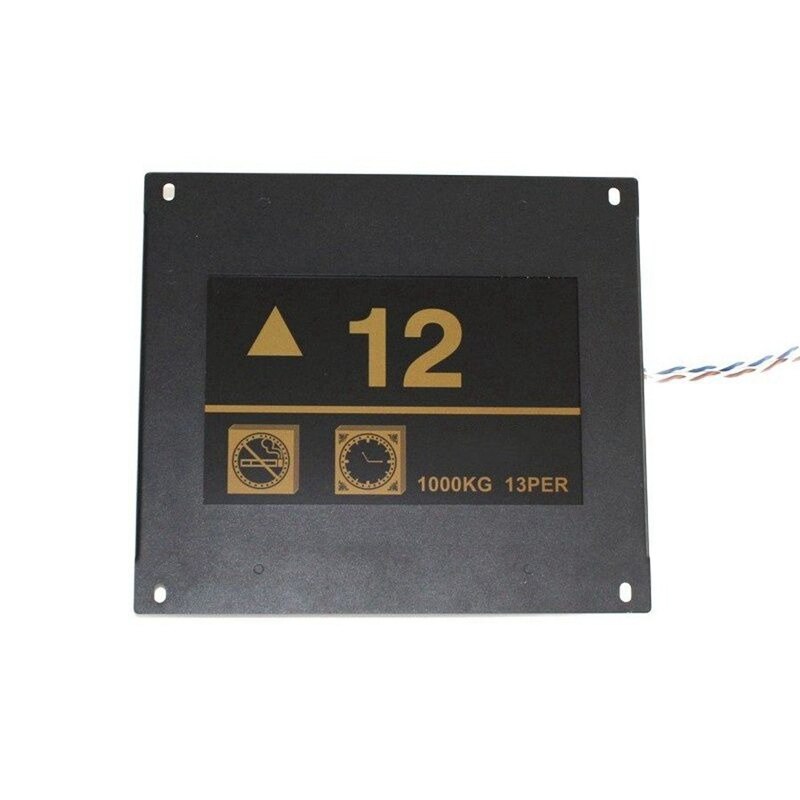 NCZEL-1041 Multimedia LCD Monitor 10.4-inch NA080220.PCB OTIS elevator parts lift accessories