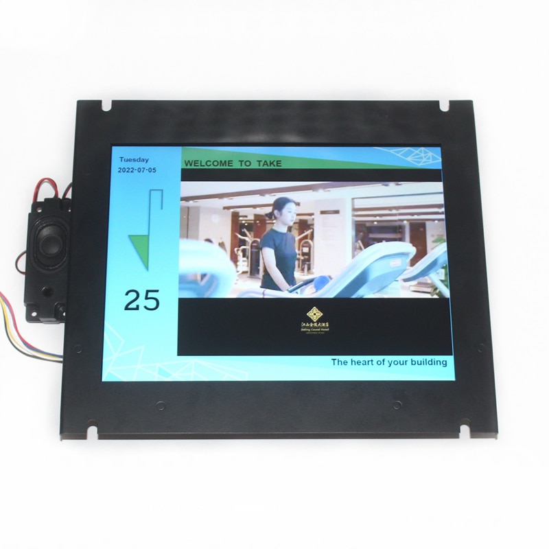 10.4 Inch multimedia display screen SFC-CB-T10. 4-SPJ KONE elevator parts lift accessories
