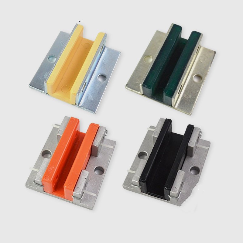 Auxiliary rail guide shoe lining 80x16 car sliding guide shoe lift accessories elevator spare parts