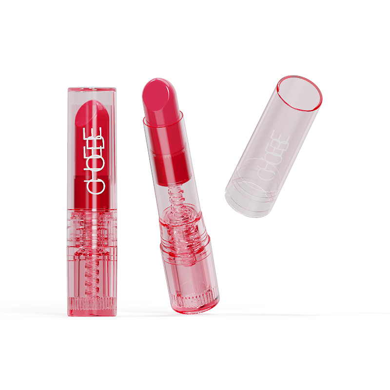 5ml PET Transparent Empty Lipstick tube