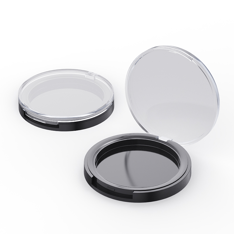 59mm Round Empty Compact Case