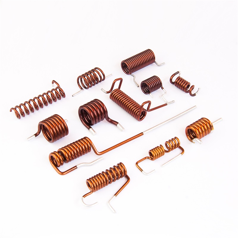 High Inductance Magnetic Bar Inductor Coils