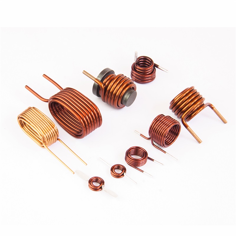 High Current Multilayer Hollow Coils for power supply circuits