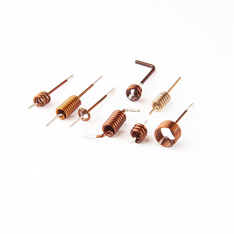 Spring Type Hollow Inductors for Base Station Filters