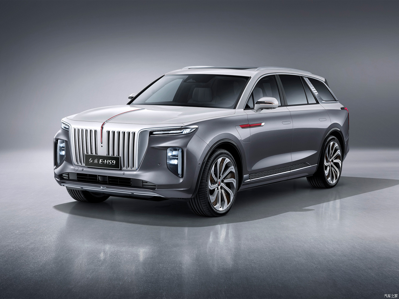 Hongqi E-HS9 Electric Cars 2022 New Style Auto Ev Administrative Payment