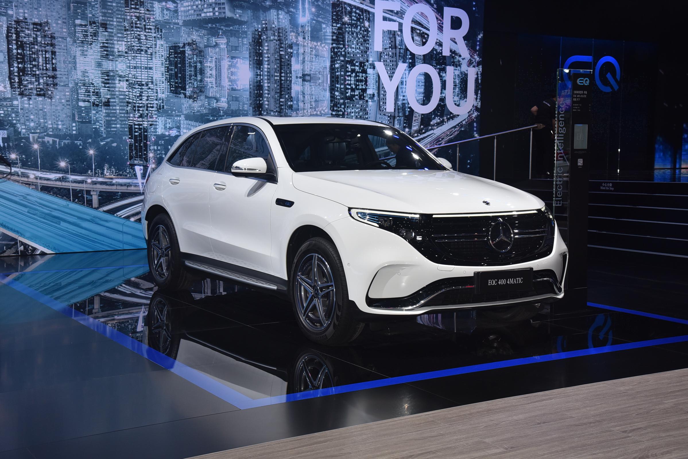 Mercedes Benz EQC Luxury High Quality Electric Car For Family