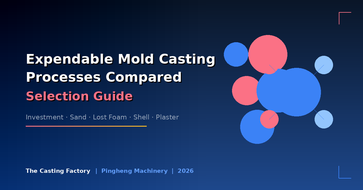 How to Choose the Right Foundry for Your Project: A Complete Guide to Foundry Types, Processes, and Supplier Evaluation