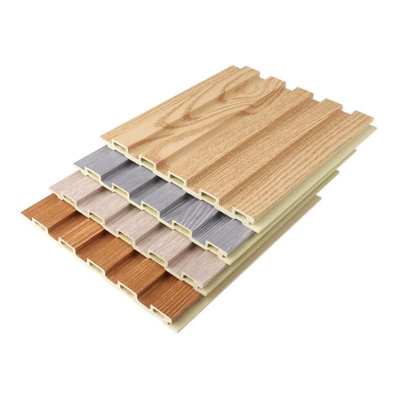 High Quality Home Decoration 9mm Waterproof WPC Wood Wall Panel