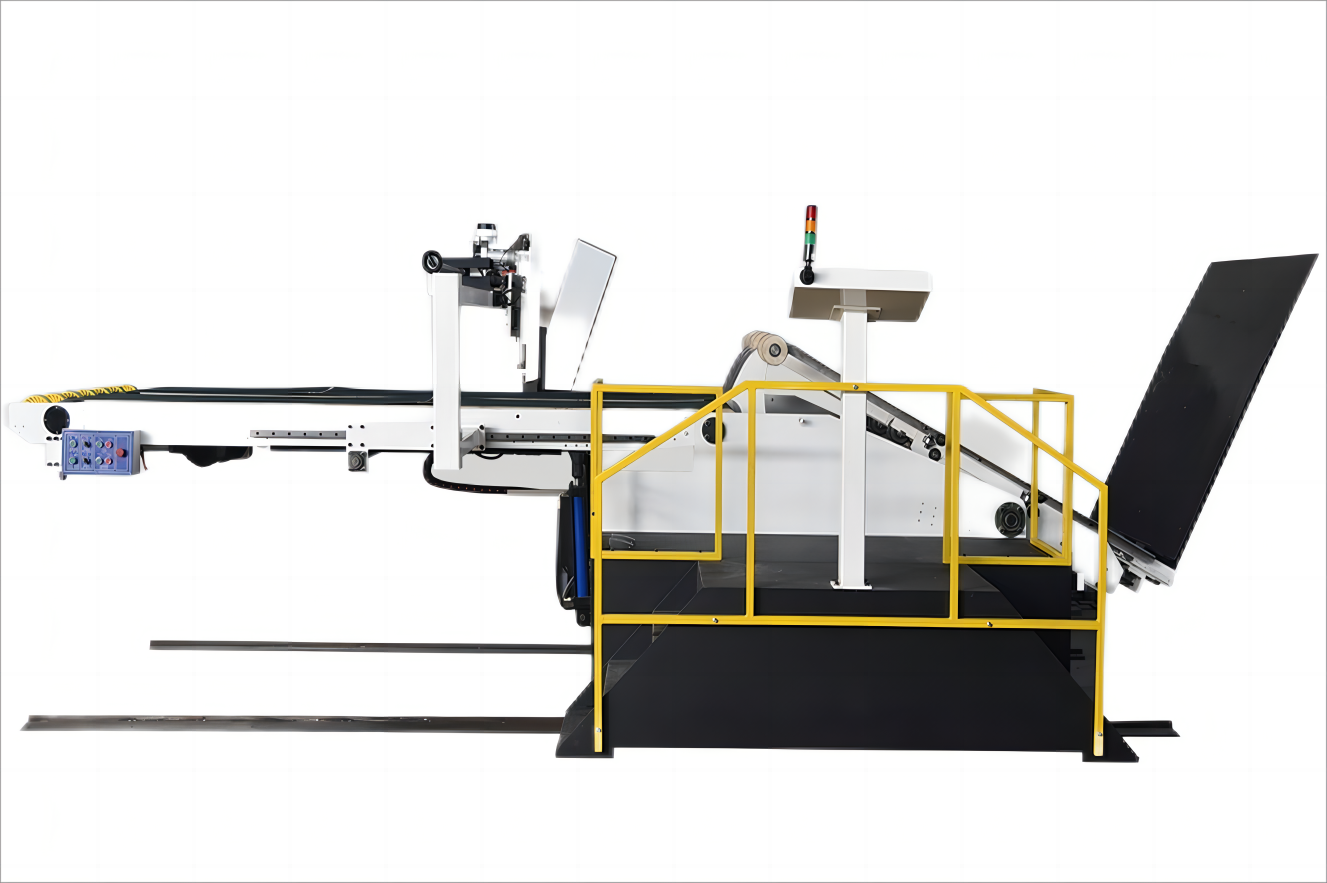 Equipo de soporte de la máquina de impresión de tinta con alimentador corrugado semiautomático HCl