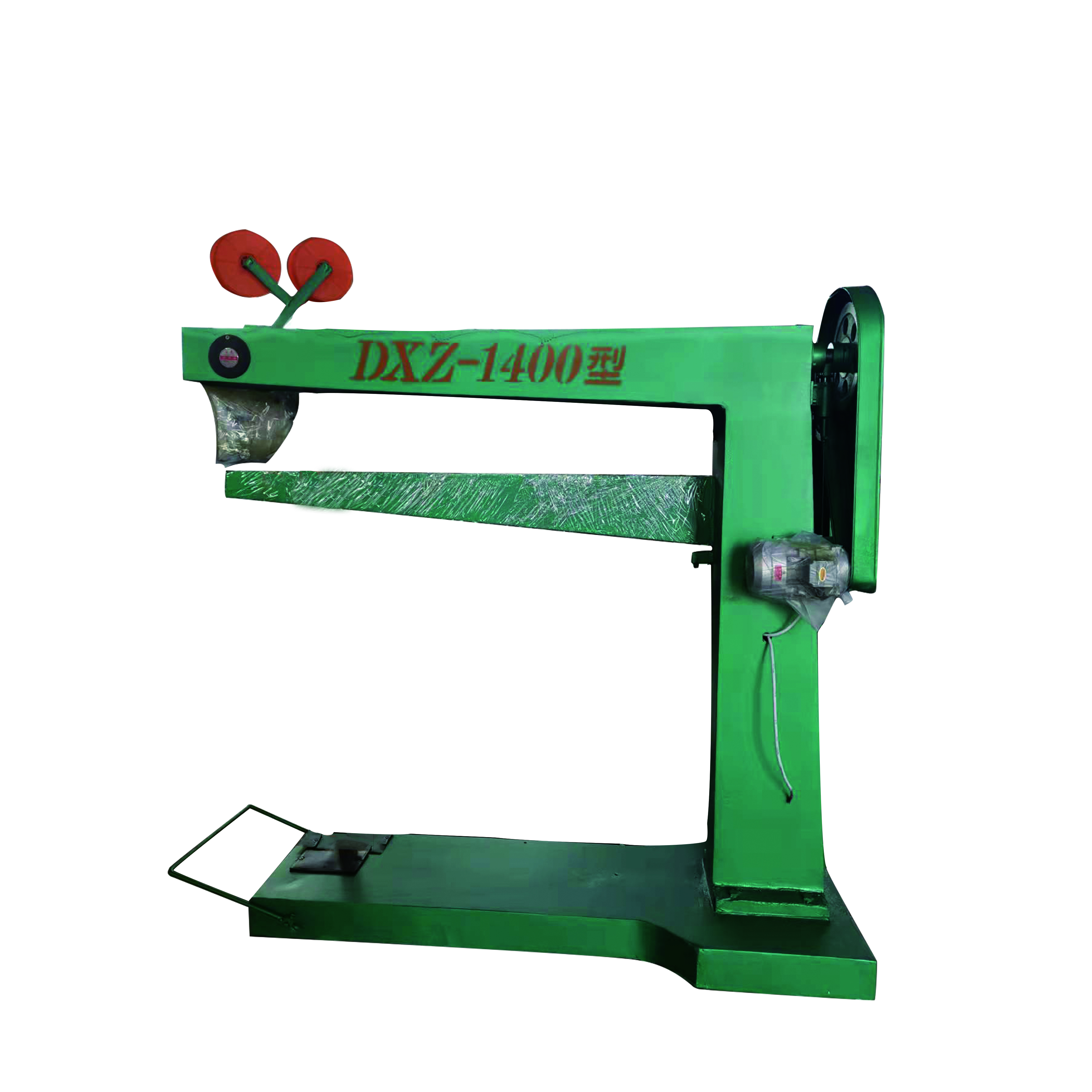 Máquina cosedora manual de cartón corrugado de alta velocidad