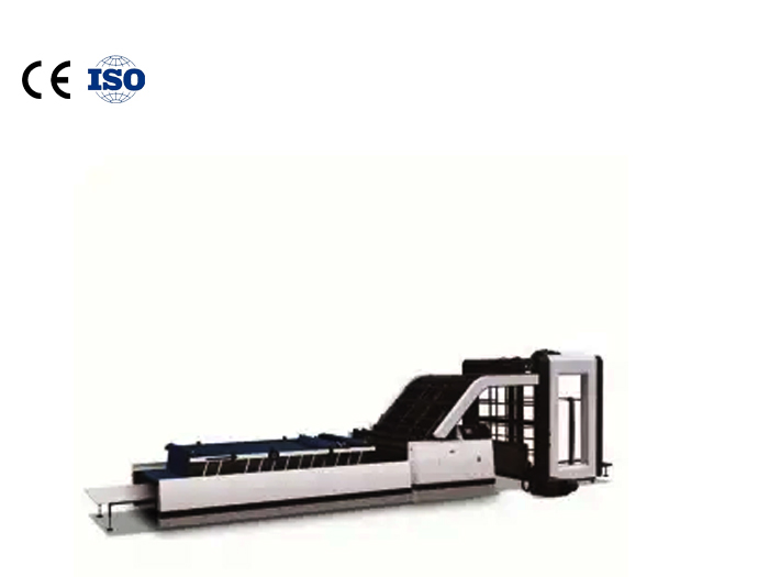 Automatische Papiermontagemaschine Hcl-1300a / 1600A mit Frontanschlag