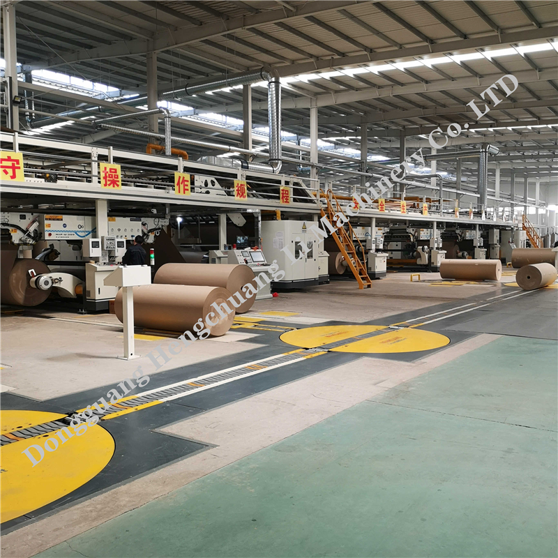 5 Ply Corrugated Paperboard Line
