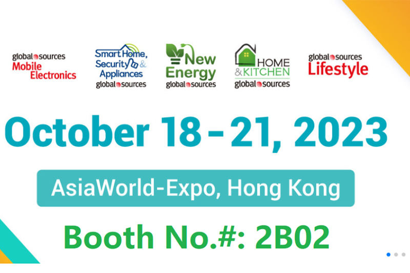 We attended the Globalsource  NEW ENERGY  fair @ Hong kong