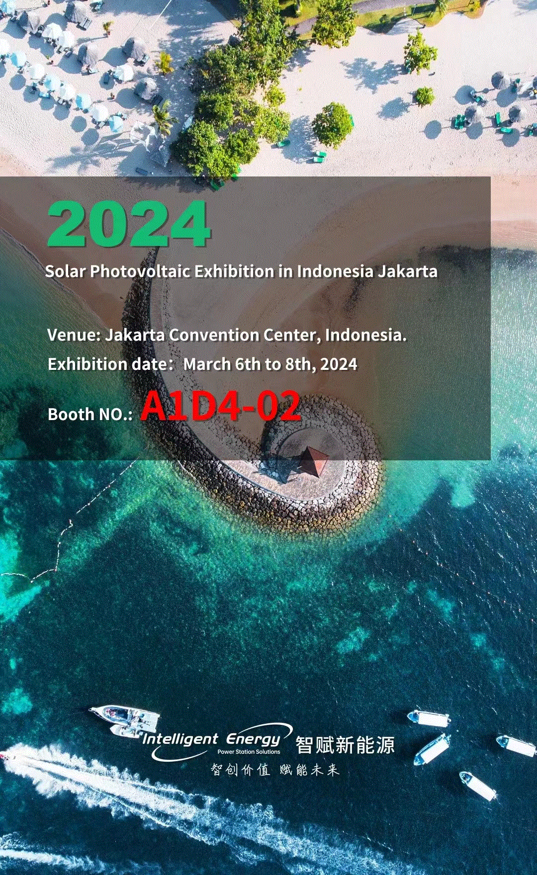 Exposition solaire photovoltaïque 2024 en Indonésie à Jakarta