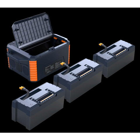 2000W/2.2Kwh large capacity super portable power station for hiking camping