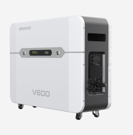 V600 baru meluncurkan sistem penyimpanan baterai PV surya balkon untuk vila