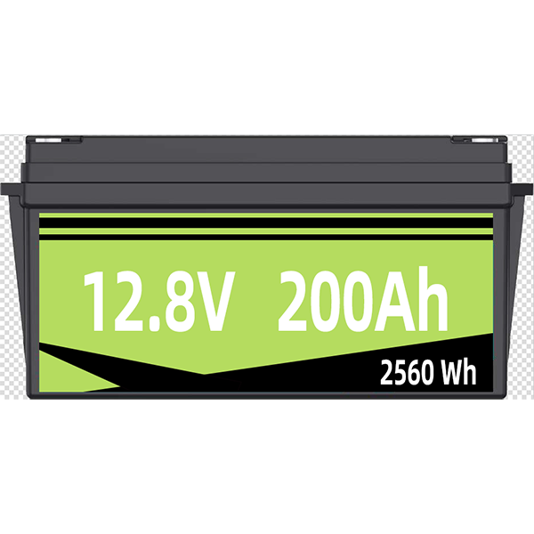 12.8V 200Ah IP65 Lithium battery 2560Wh
