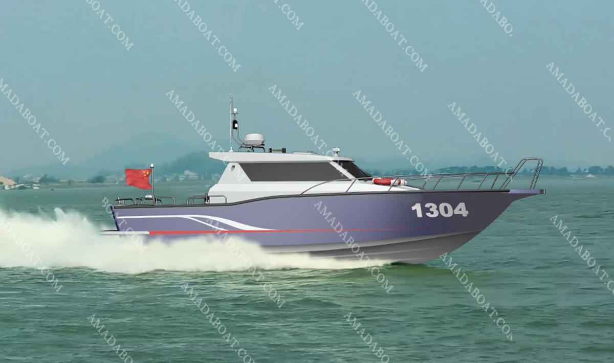 3A1304 (Hern) Small Fishing Boats4m