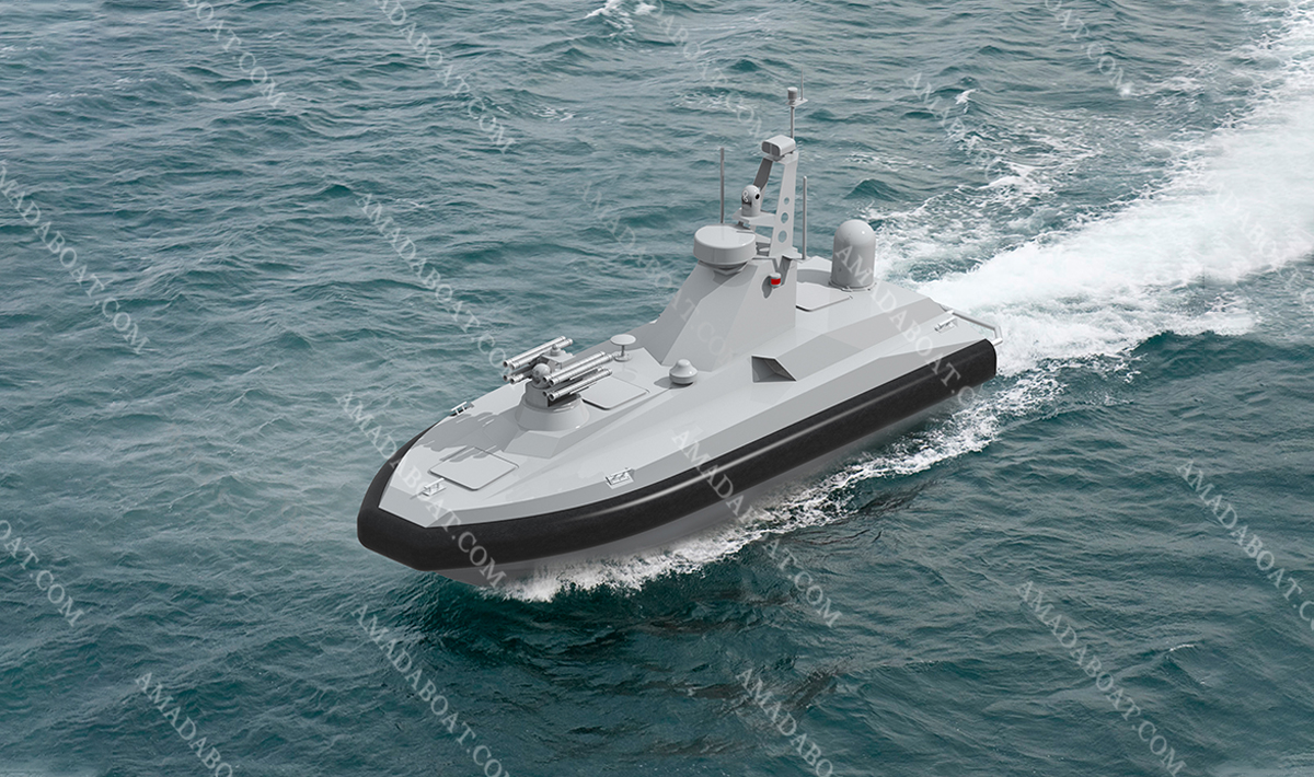 3A750 (Sea Beaver) Catamaran Unmanned Surface Vehicle02w