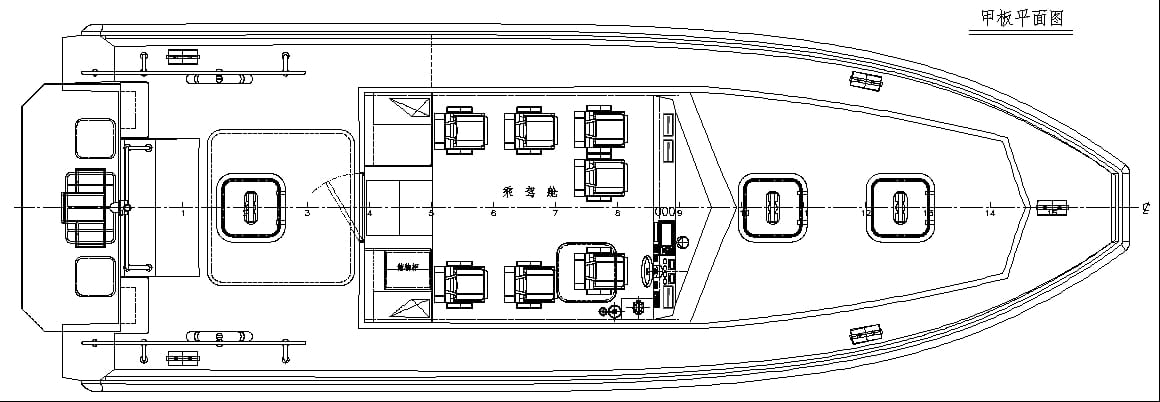 3A1205 (Courser) Ship-borne Catamaran Unmanned Surface Vehicle 02h1k