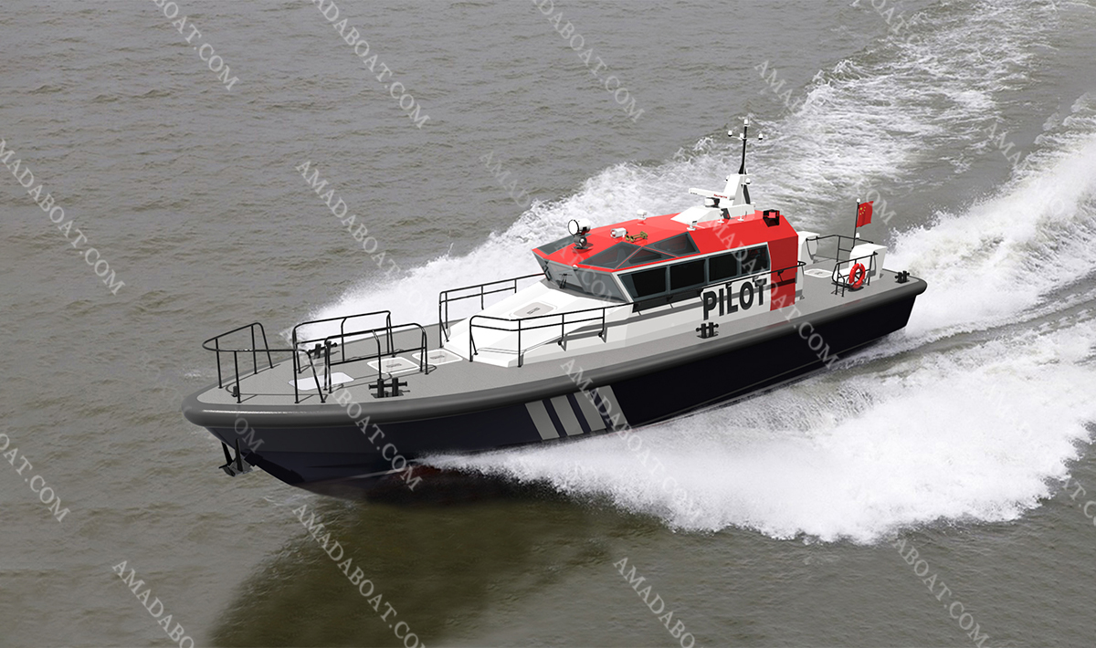 Coastal Pilot Boat 2000 High Speed Aluminum