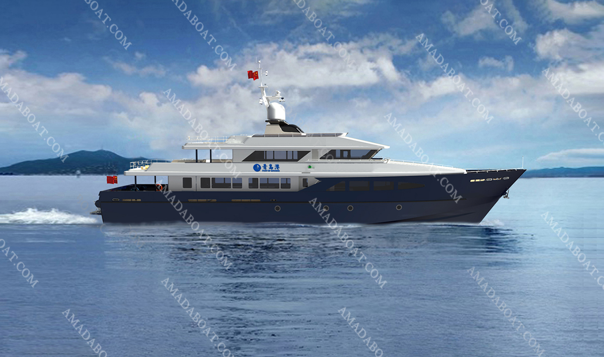 3A3820b (Lyra) Offshore High-speed Work Boatpf1