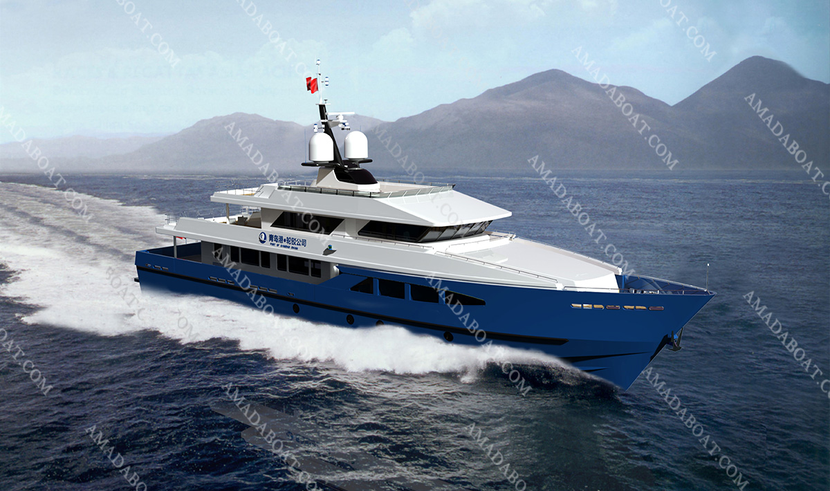 3820(Lyre) Qingdao Workboat (8)rlh