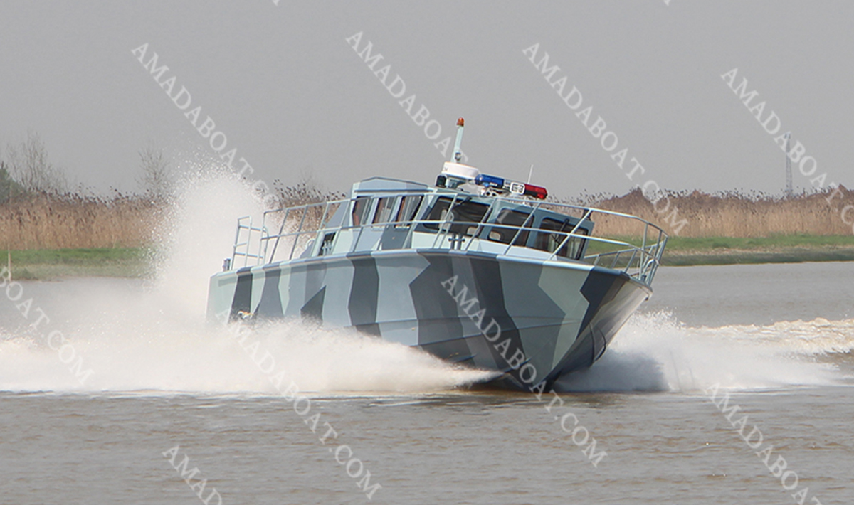 1807 (Hurricane) Coastal Super-high-speed Patrol Boat  (6)nn9