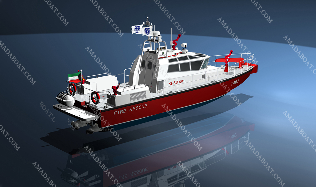 1497 (Giant Bee) Research and Rescue Boat (4)68t
