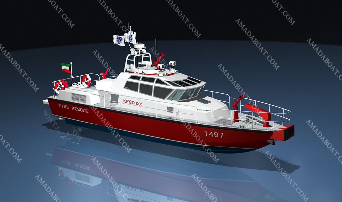 1497 (Giant Bee) Research and Rescue Boat (5)ex8
