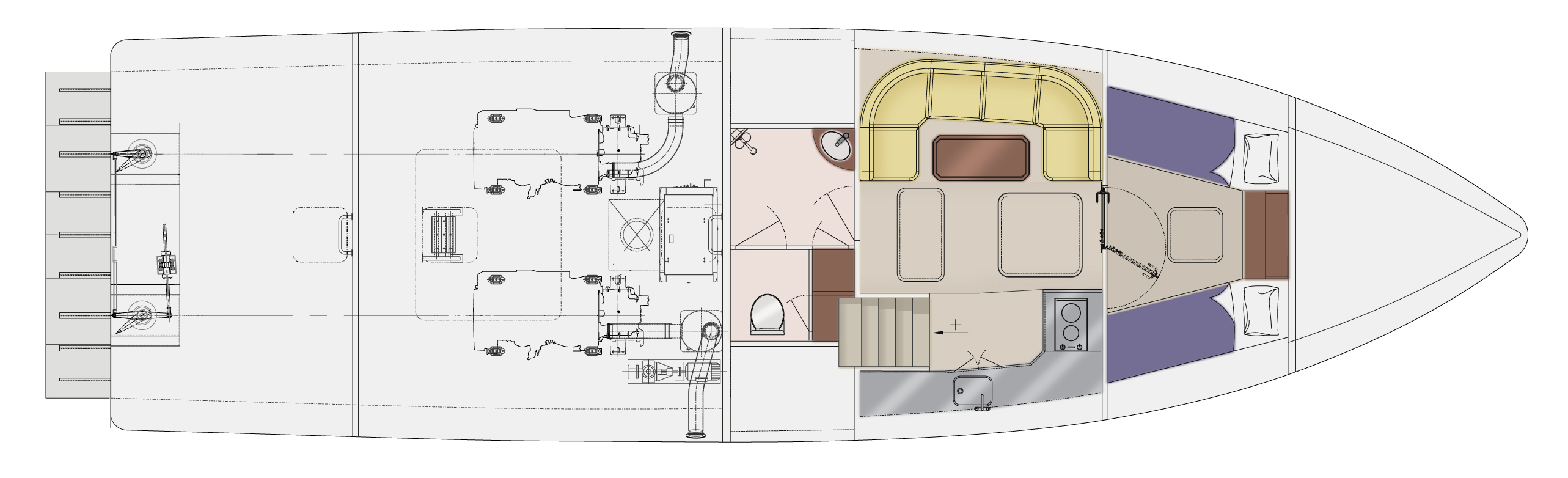 1832 (White Whale) High-speed Pilot Boat layout-1 (1)d47