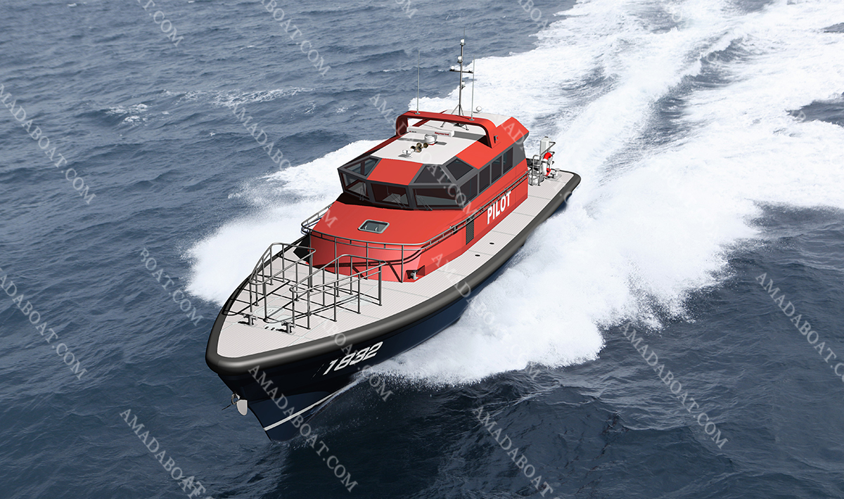 1832 (White Whale) High-speed Pilot Boat (1)w0v