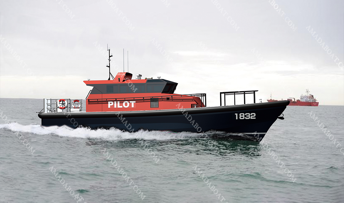 1832 (White Whale) High-speed Pilot Boat (4)958