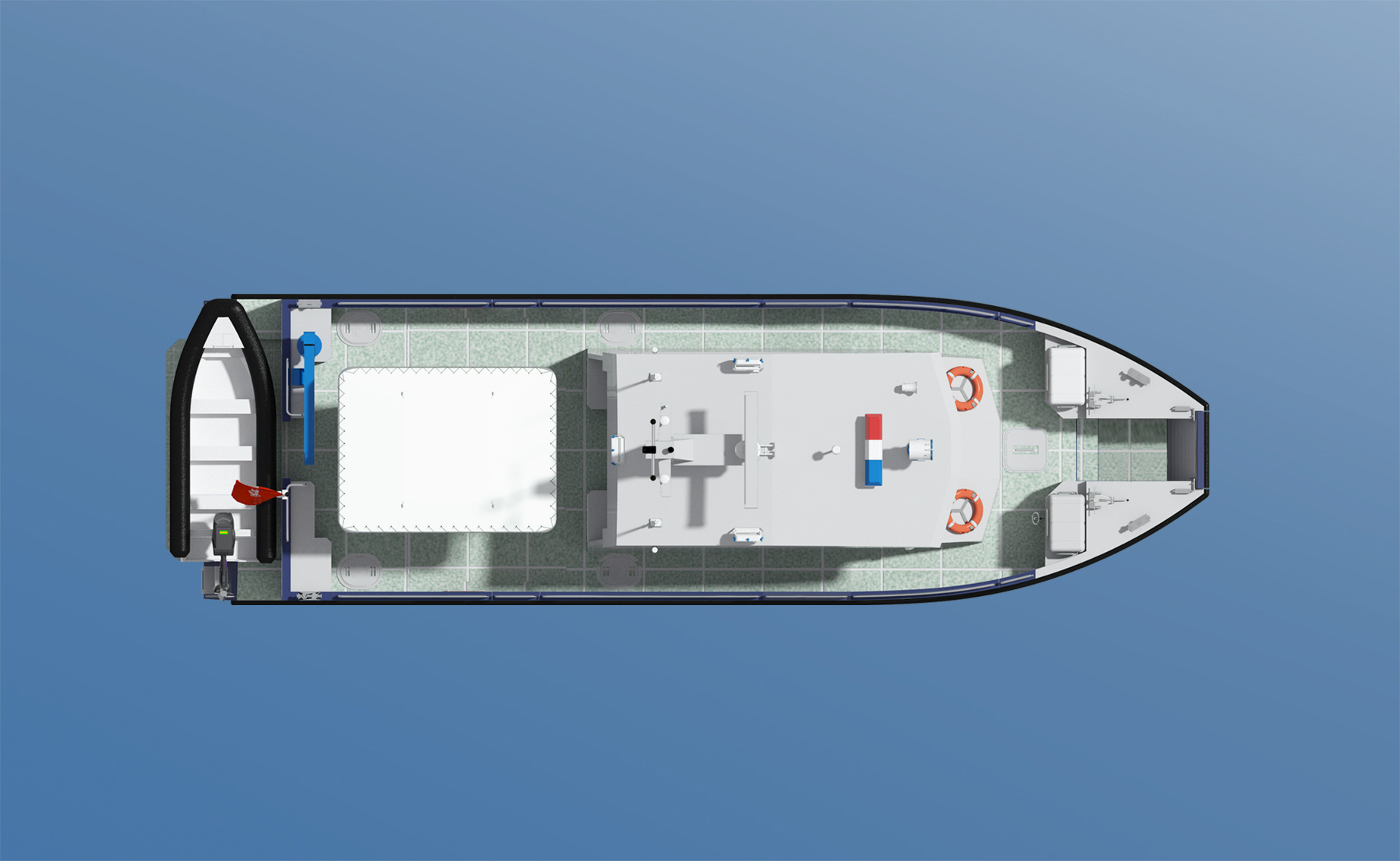 1600 (Dragan) Police Patrol Boat layout-2e5f