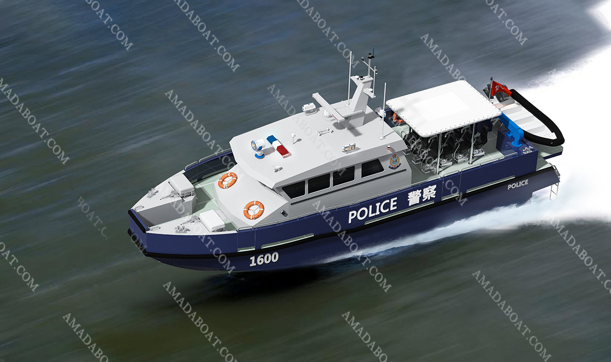 1600 (Dragan) Police Patrol Boat (4)hnf