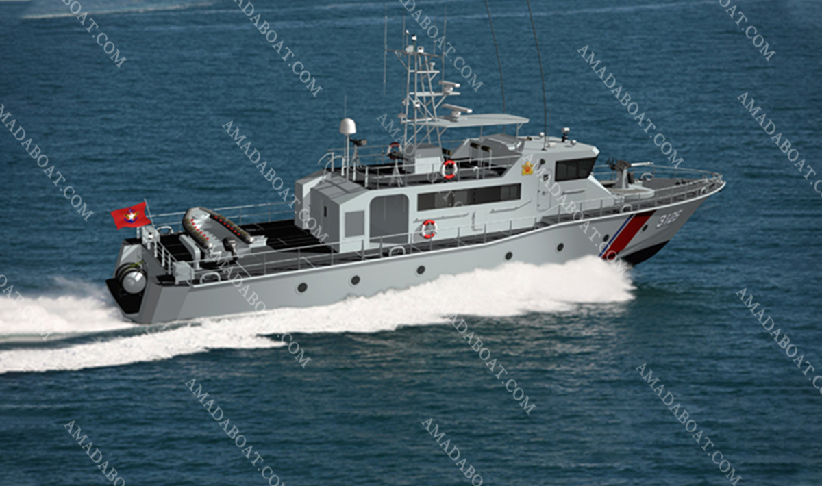 3125 (Sniper) Coast Guard Vessel (2)90n