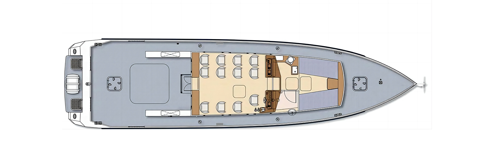 1807 (Hurricane) Coastal Super-high-speed Patrol Boat layout (2)6i7