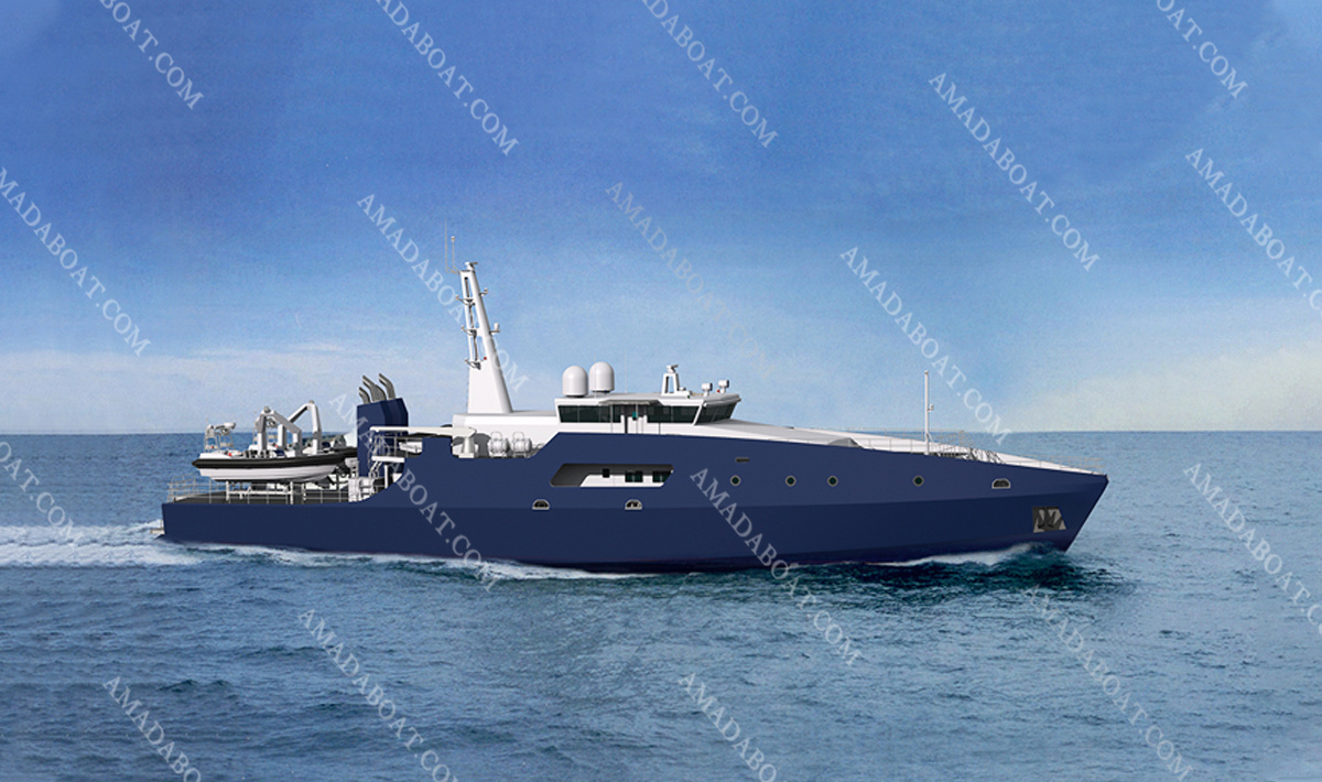 Patrol Craft 5019 Maritime Aluminum Offshore