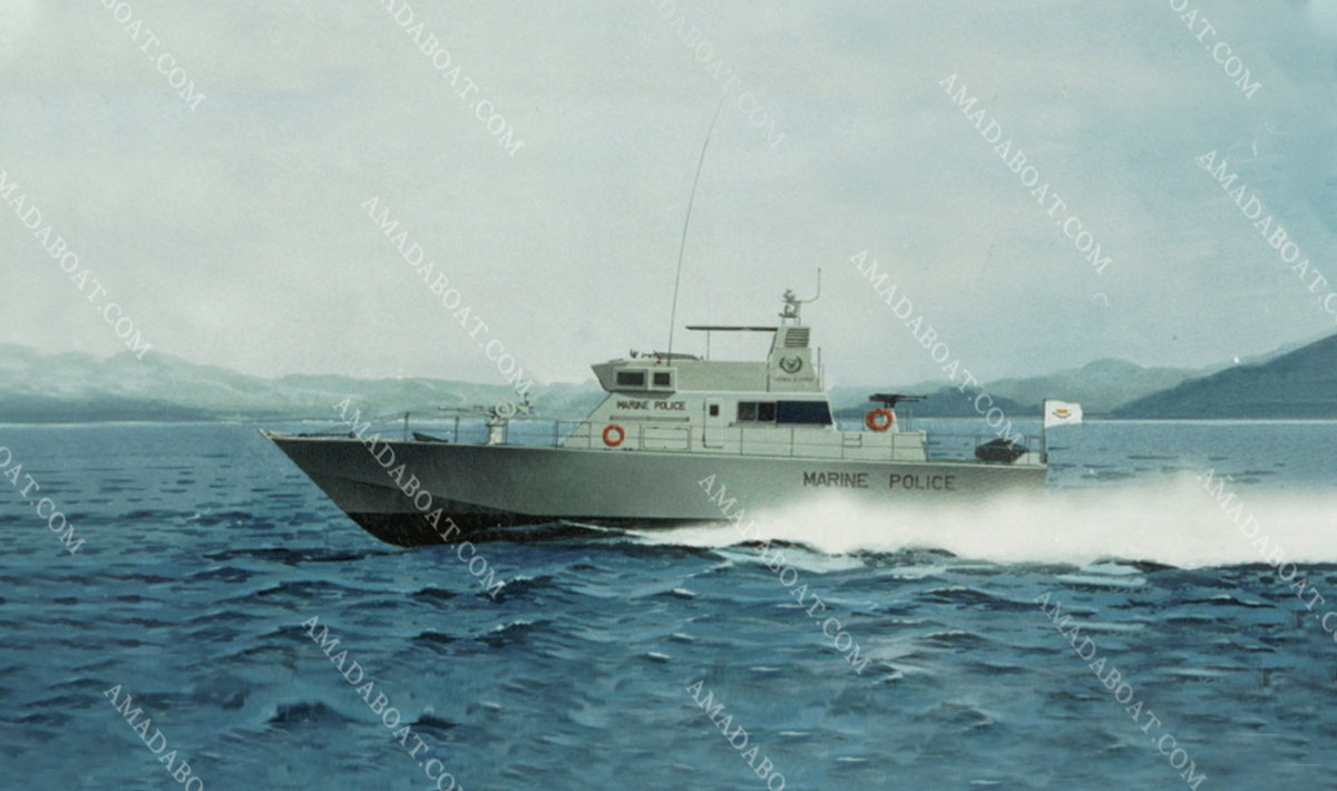 Fast Patrol Craft 2632 Maritime Aluminum Offshore