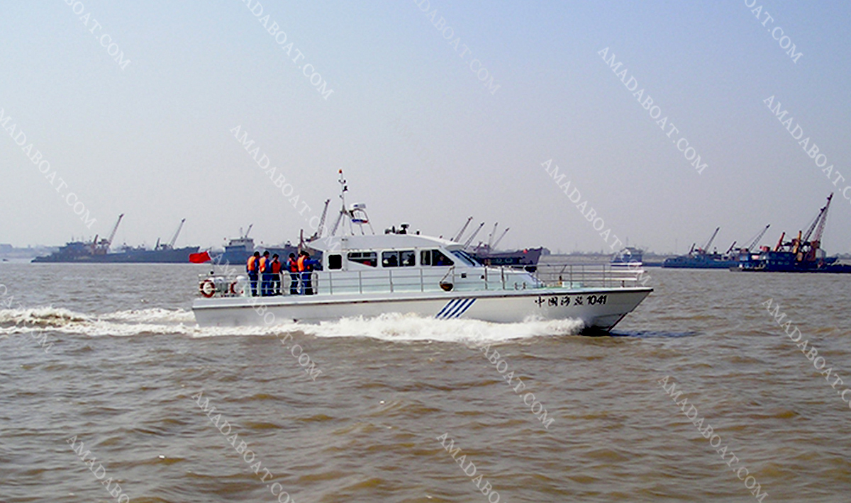 Coastal Patrol Craft 2400 Maritime with Conventional Propeller