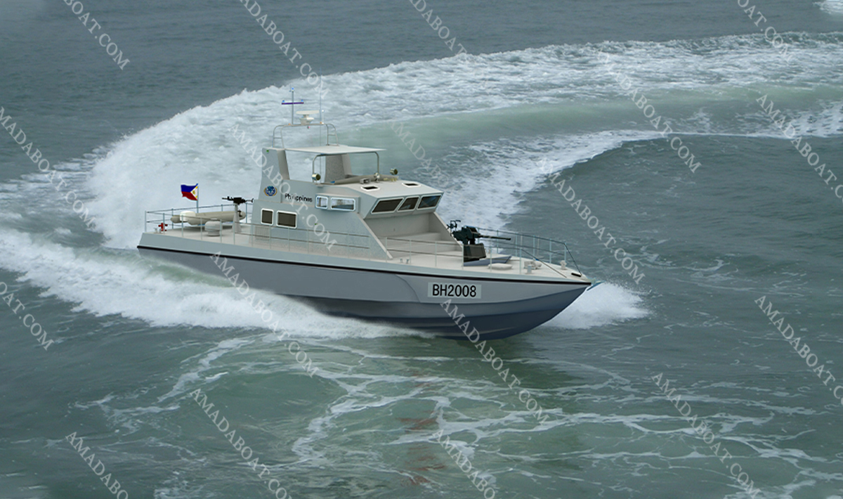Fast Patrol Craft 2170 Maritime Aluminum Offshore
