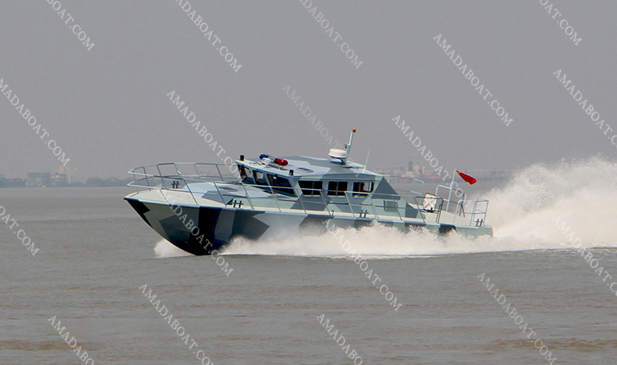 Fast Coastal Patrol Craft 2002b Maritime with ASD Aluminum