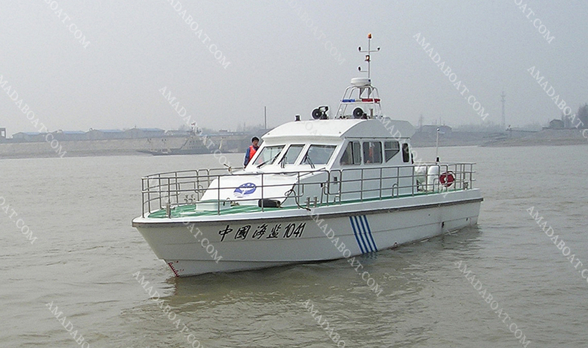 Coastal Patrol Craft 1810 Maritime with Conventional Propeller