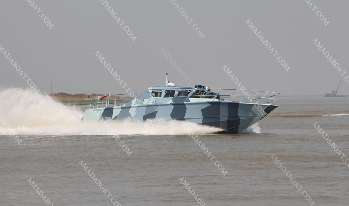 Fast Coastal Patrol Craft 1809 Maritime with ASD Aluminum