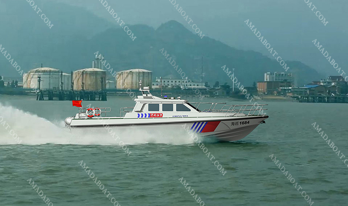 Fast Coastal Patrol Craft 1684 Maritime with ASD Aluminum