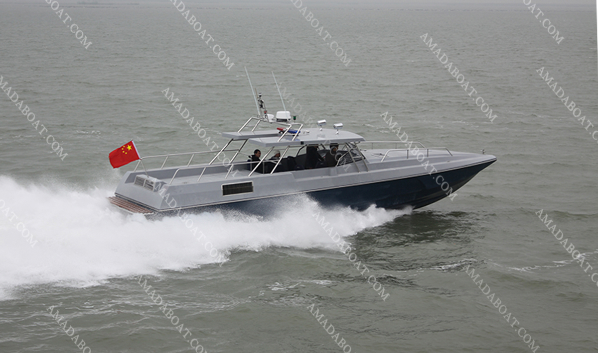 Fast Coastal Patrol Craft 1459c Maritime with ASD FRP