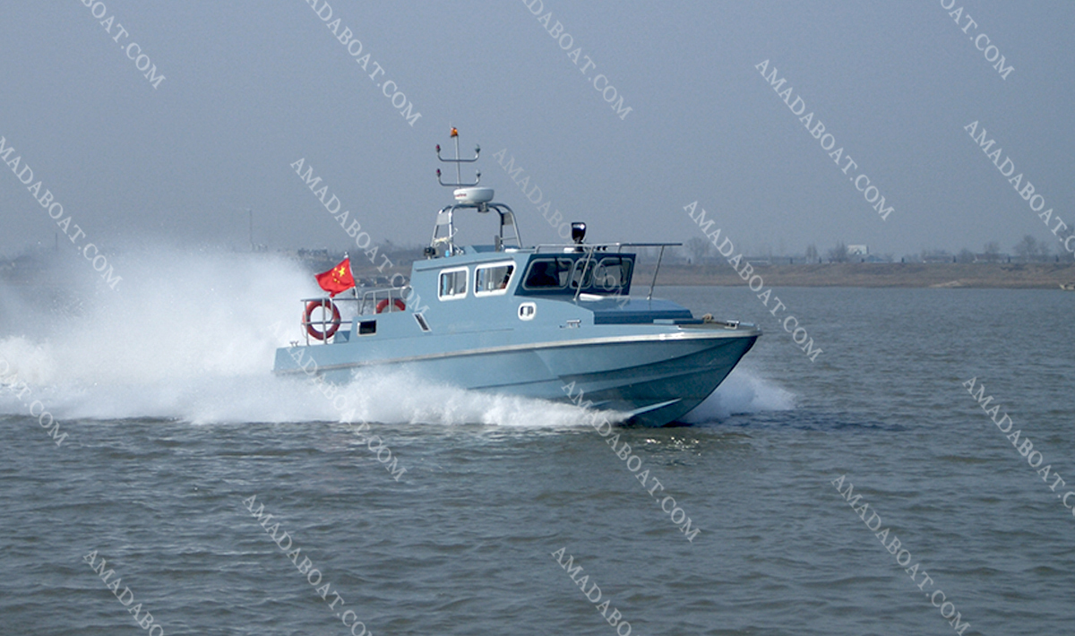 Fast Coastal Patrol Craft 1459 Maritime monohull FRP