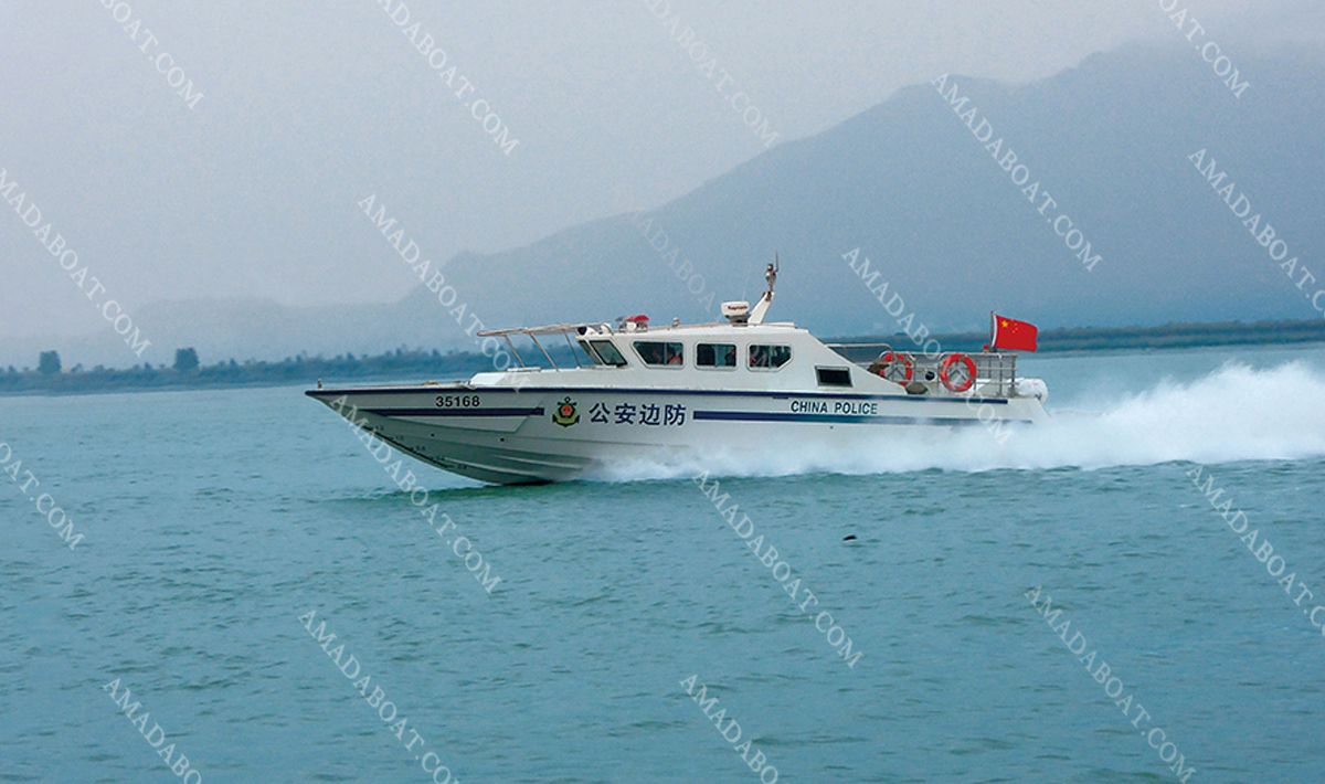 Fast Coastal Patrol Craft 1457e for Police Department