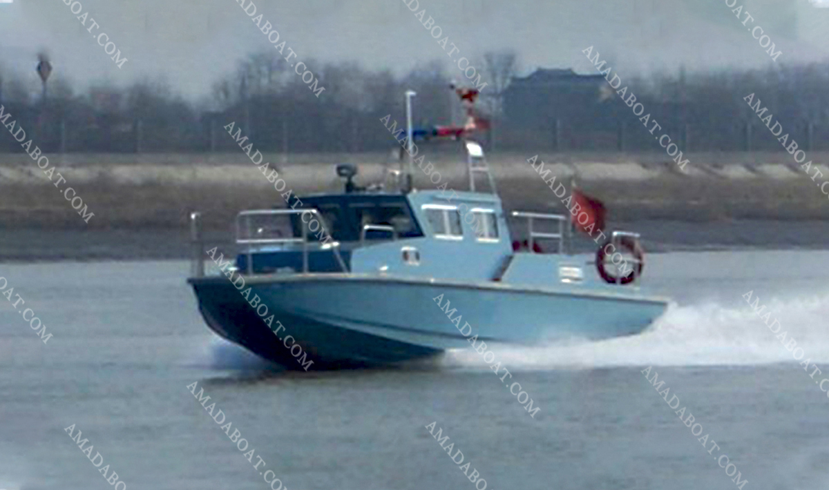 Fast Patrol Craft 1278b Maritime Catamaran FRP