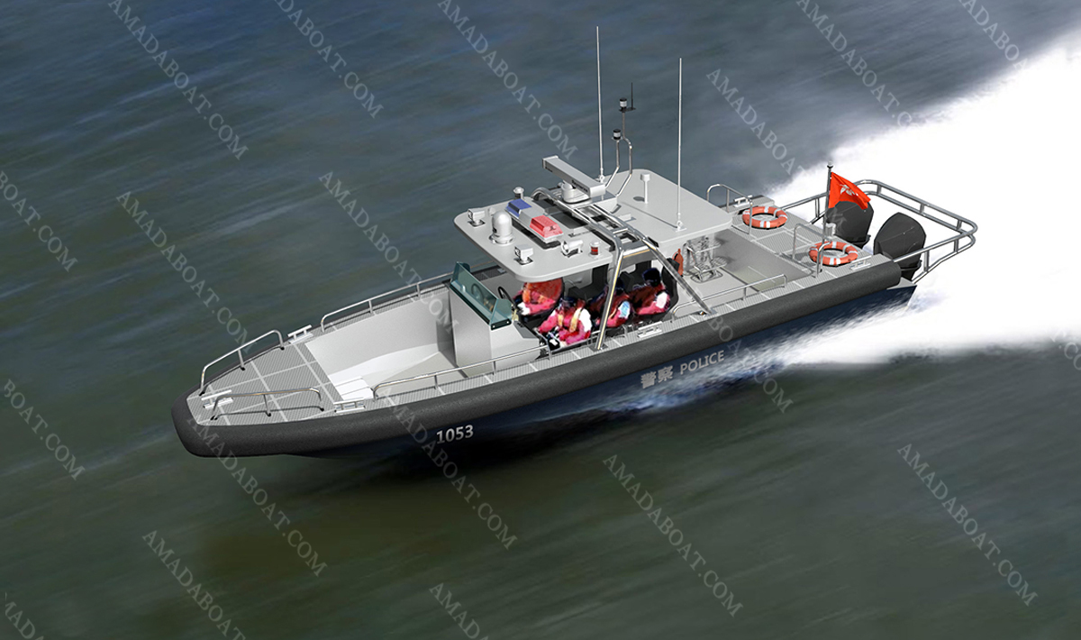 Fast Coastal Patrol Craft 1053 Maritime Aluminum